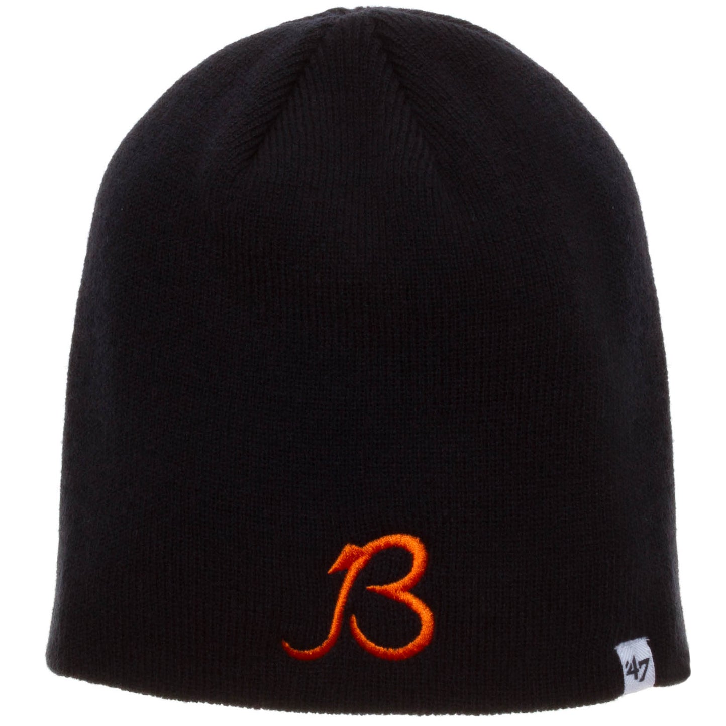 Chicago Bears Navy Alternate "B" Logo Beanie