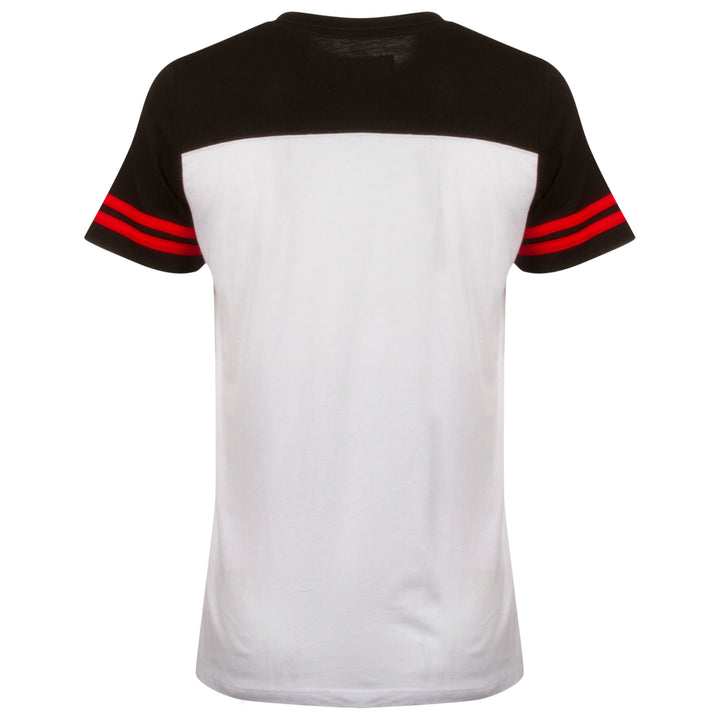 Chicago Bulls Outline Logo T-Shirt White