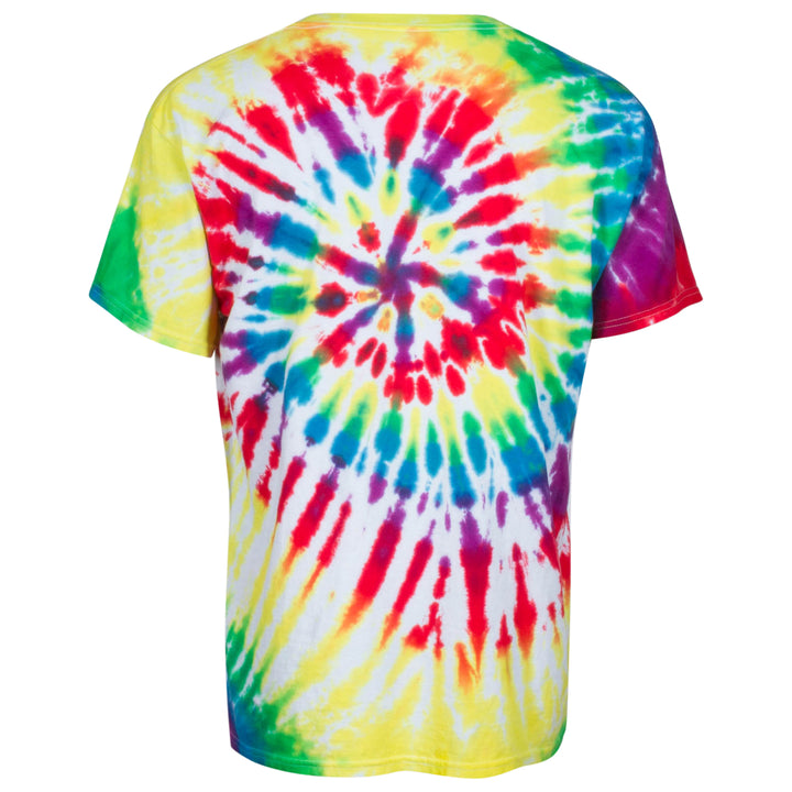 Mens Small Chicago Cubs Tie Dye T-shirt 