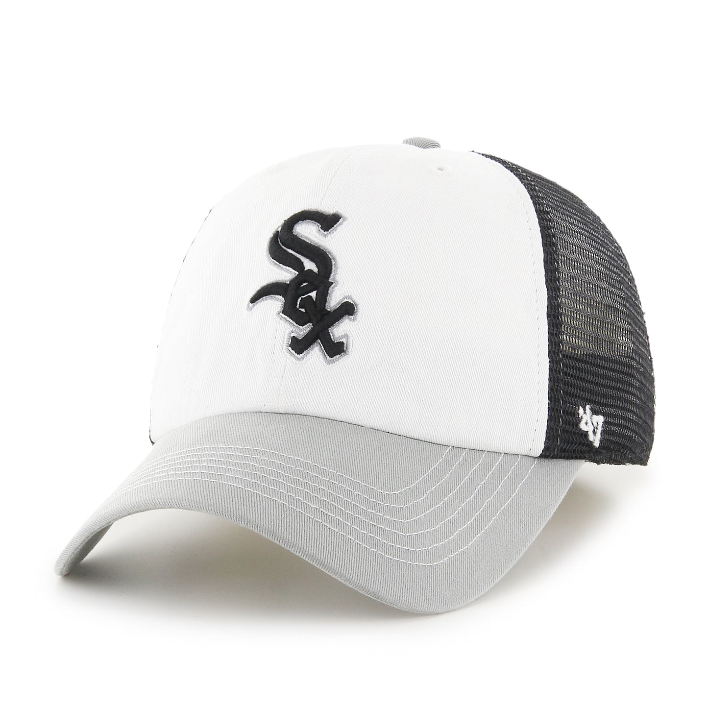 Chicago White Sox Black Mckinley 47 Closer Mesh