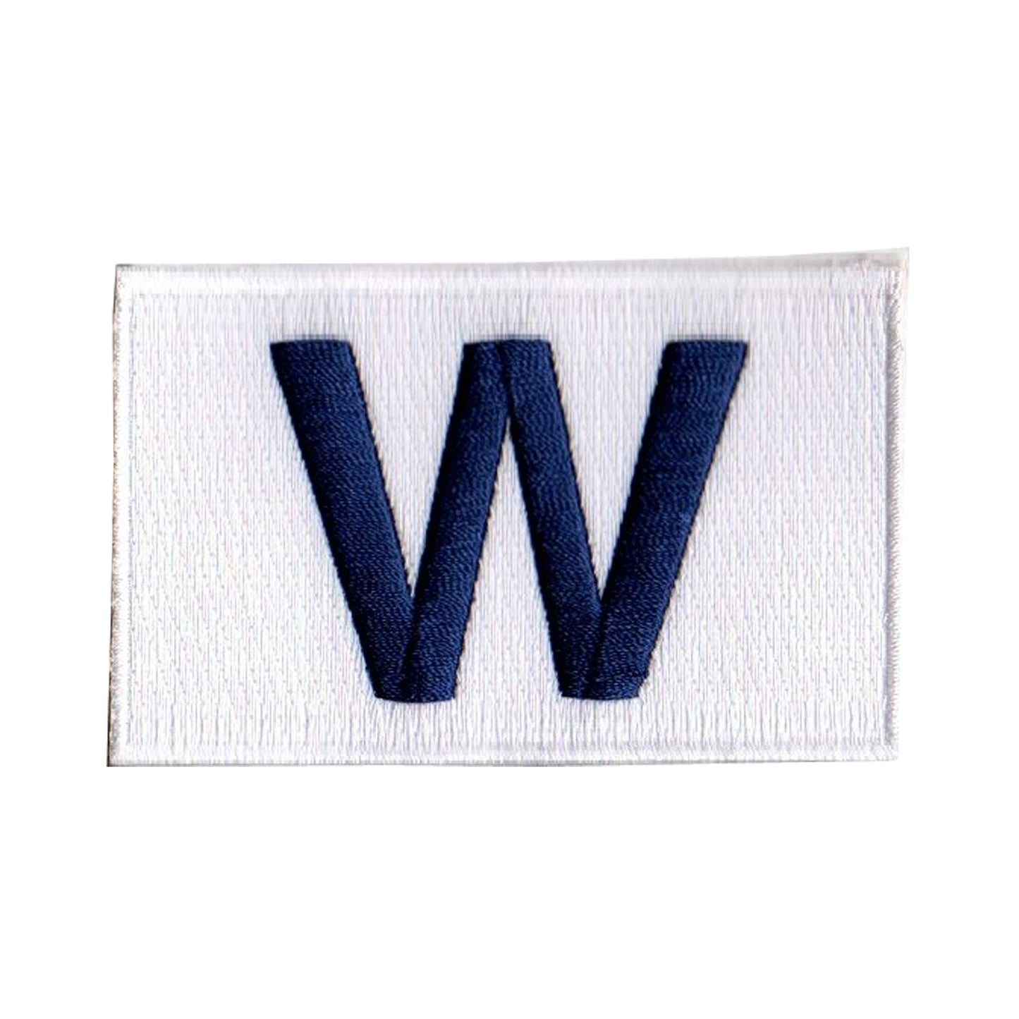 Chicago Cubs 2.5" x 3.5" W Flag Patch
