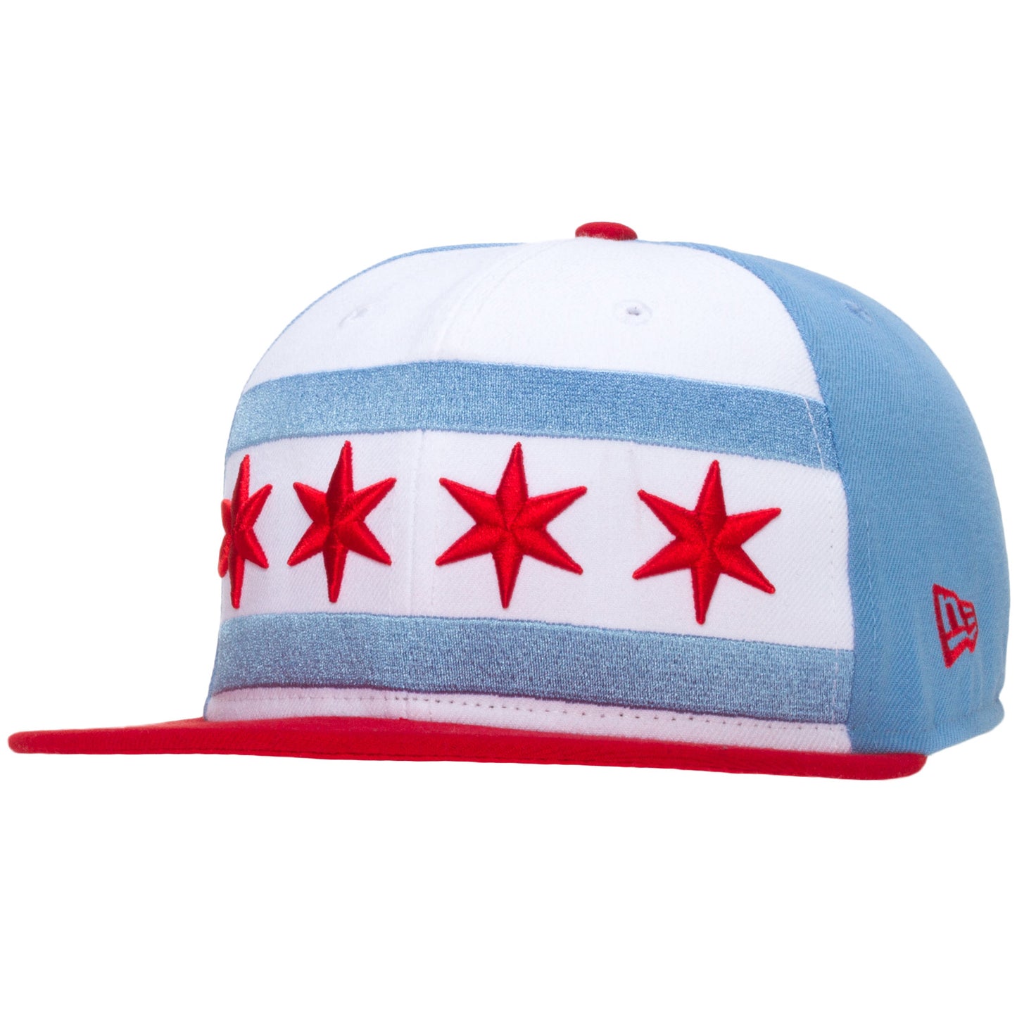 Chicago Cubs Chicago Flag '84 Bear Snapback Hat