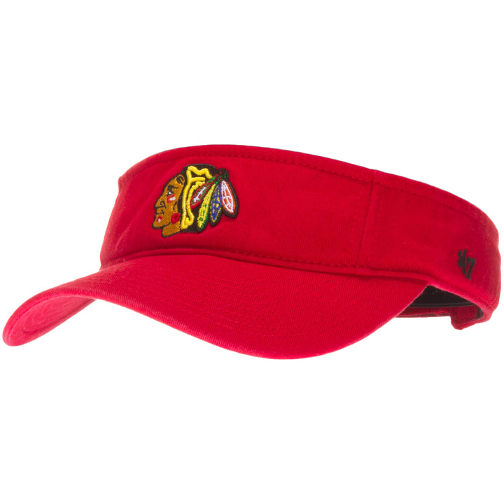 Chicago BLACKHAWKS Clean up NHL 47 Brand black Cap