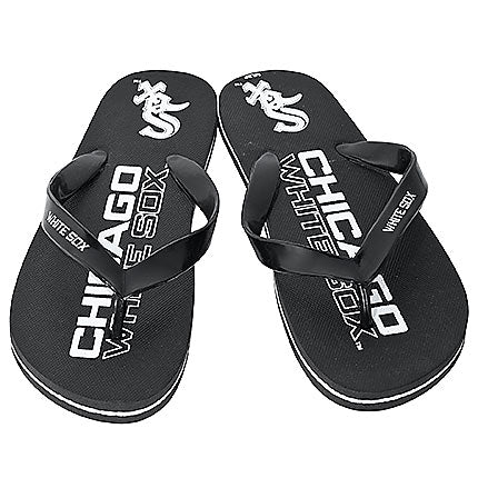 Chicago White Sox Unisex Flip Flop by For Bare Feet
