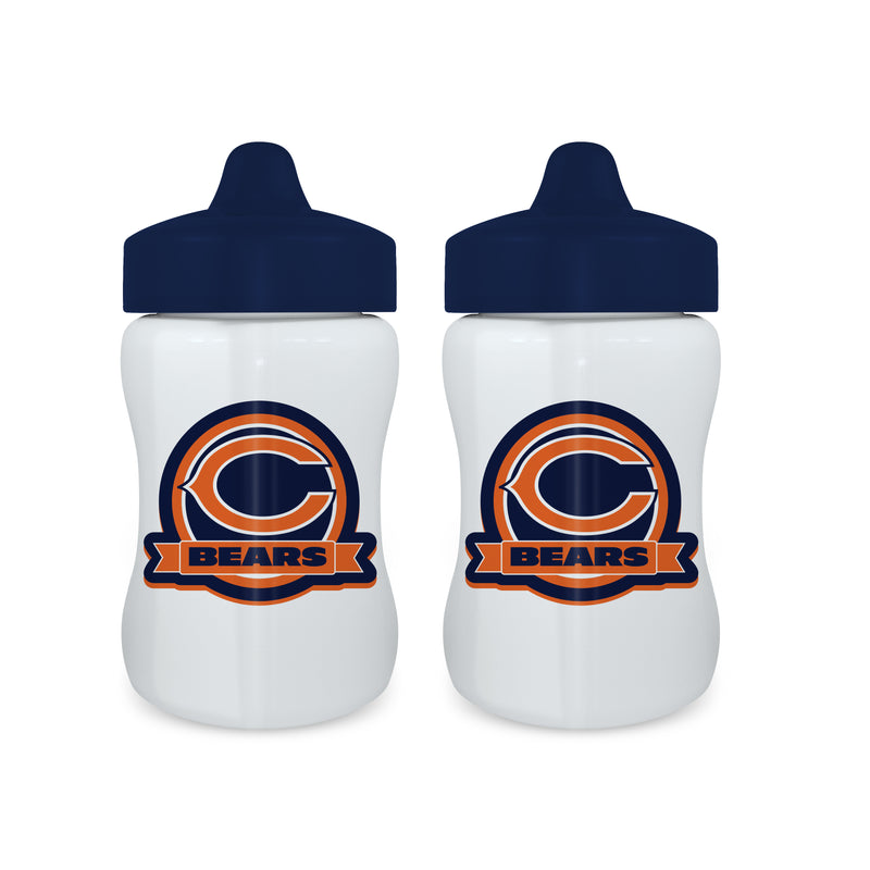 Chicago Bears 2-Pack Sippy Cups