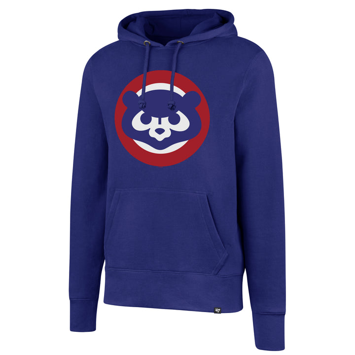 47 Chicago Cubs Royal 1984 Lacer Hooded Sweatshirt Small