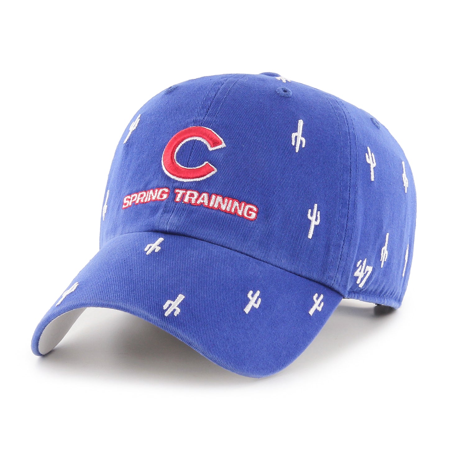 Chicago Cubs Spring Training Royal Tourist Cactus Clean Up Hat