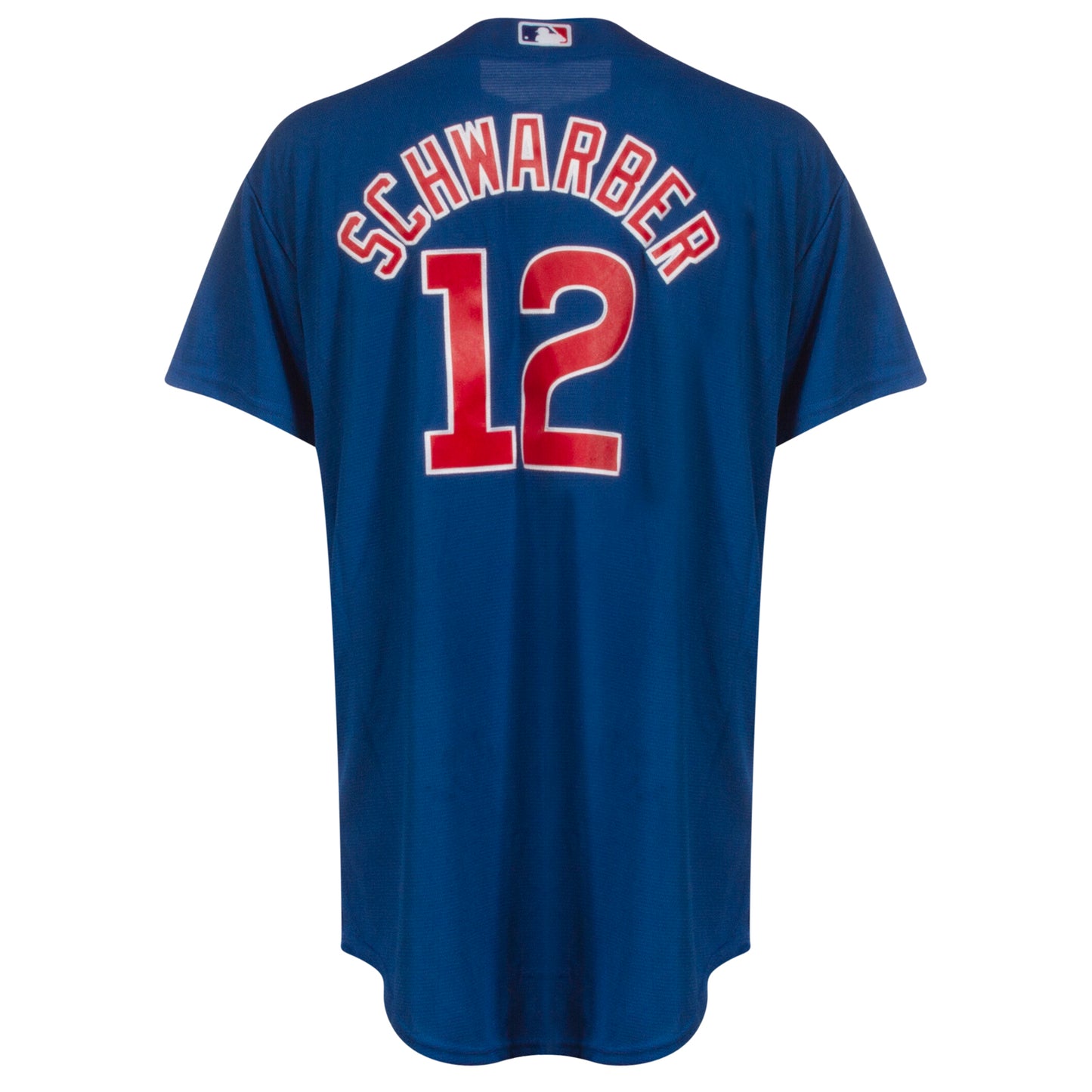 Chicago Cubs Youth Kyle Schwarber Alternate Blue Replica Jersey