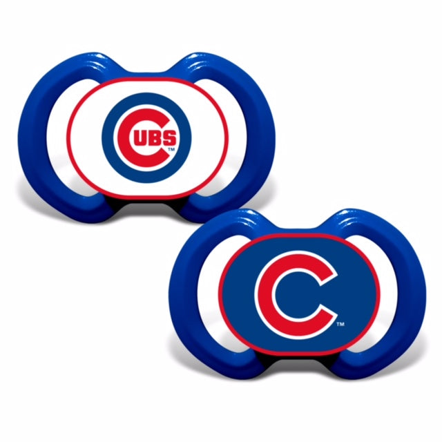 Chicago Cubs Pacifier Two-Pack