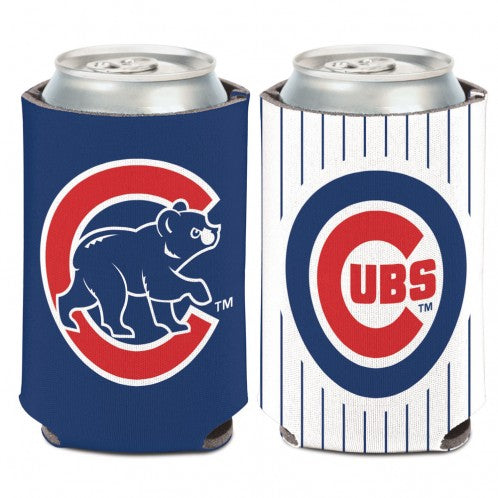 Chicago Cubs Double Sided Can Cooler