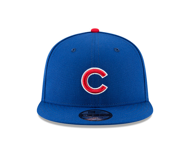 Chicago Cubs Men's Royal "C" 9FIFTY Snapback