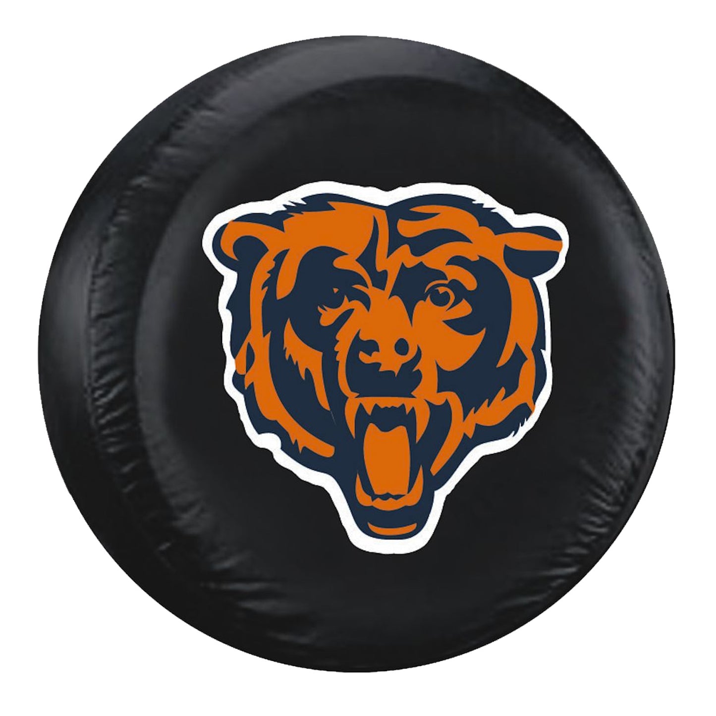 Chicago Bears Bear Face Tire Cover
