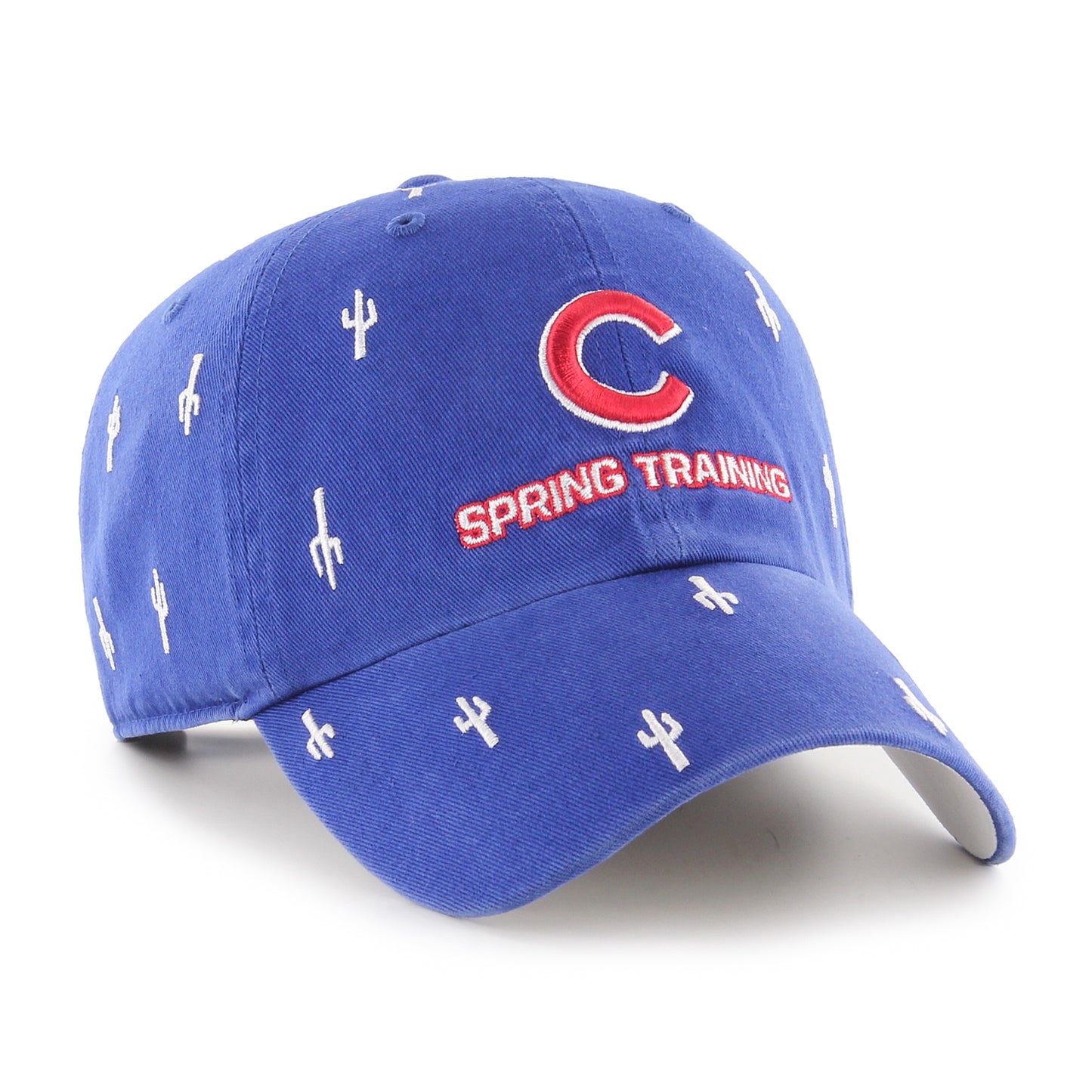 Chicago Cubs Spring Training Royal Tourist Cactus Clean Up Hat