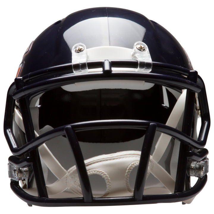 Chicago Bears Navy Mini Helmet - Clark Street Sports