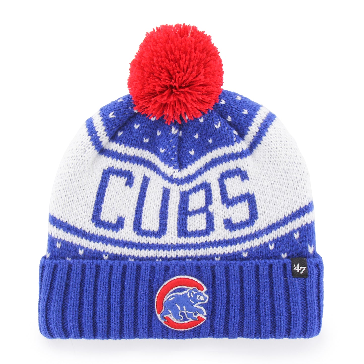 Chicago Cubs Women's Gigi 47' Cuff Knit