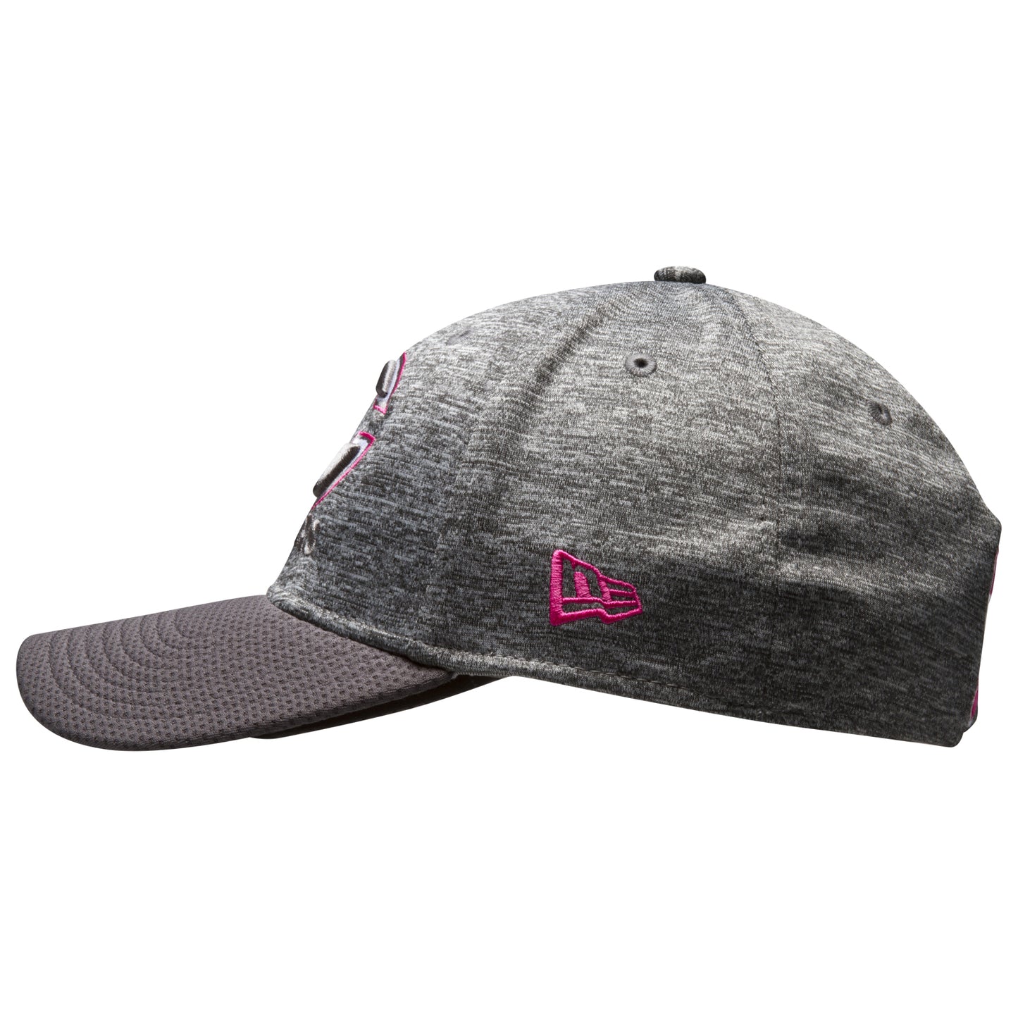 Chicago Bears Pink and Marled Grey 2016 Breast Cancer Awareness Flex Fit Hat
