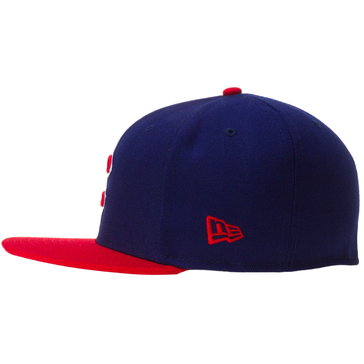 New Era x Just Don Chicago Cubs MLB 59FIFTY Unisex Fitted Cap Red