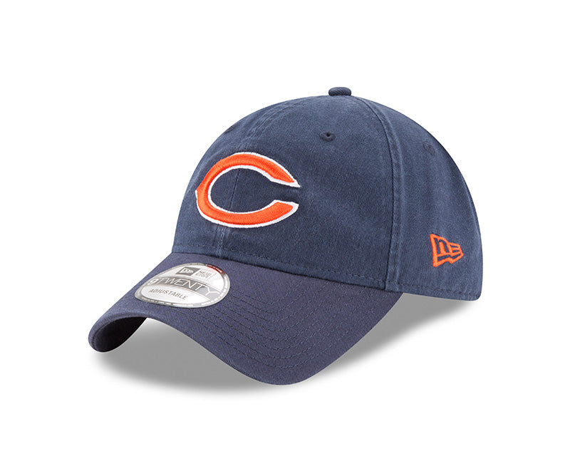 Chicago Bears Navy "C" 9TWENTY Hat
