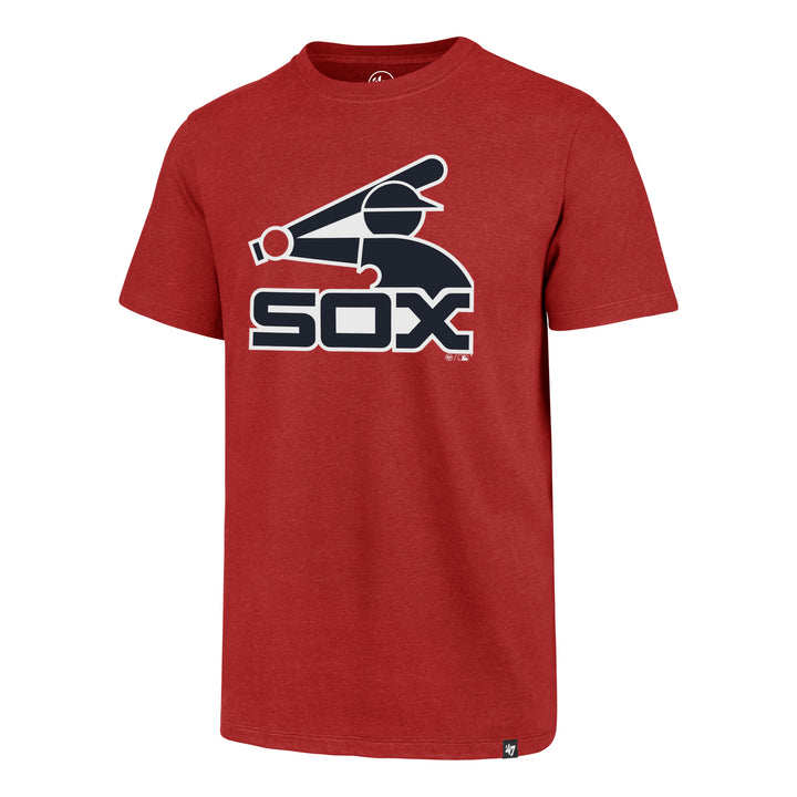 47 Brand Chicago White Sox Fall Red Batterman T-Shirt - Clark Street Sports