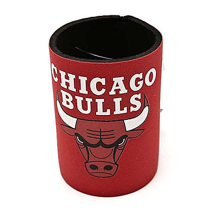 Chicago Bulls Red Can Holder