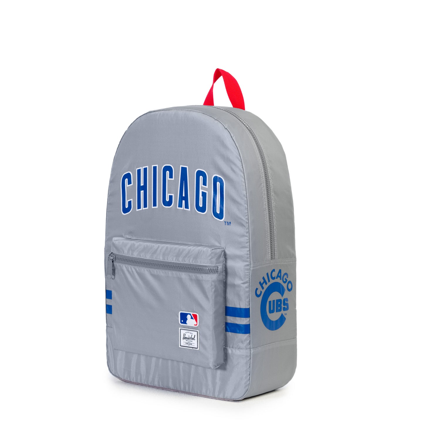 Chicago Cubs Grey Herschel Daypack Foldable Bag