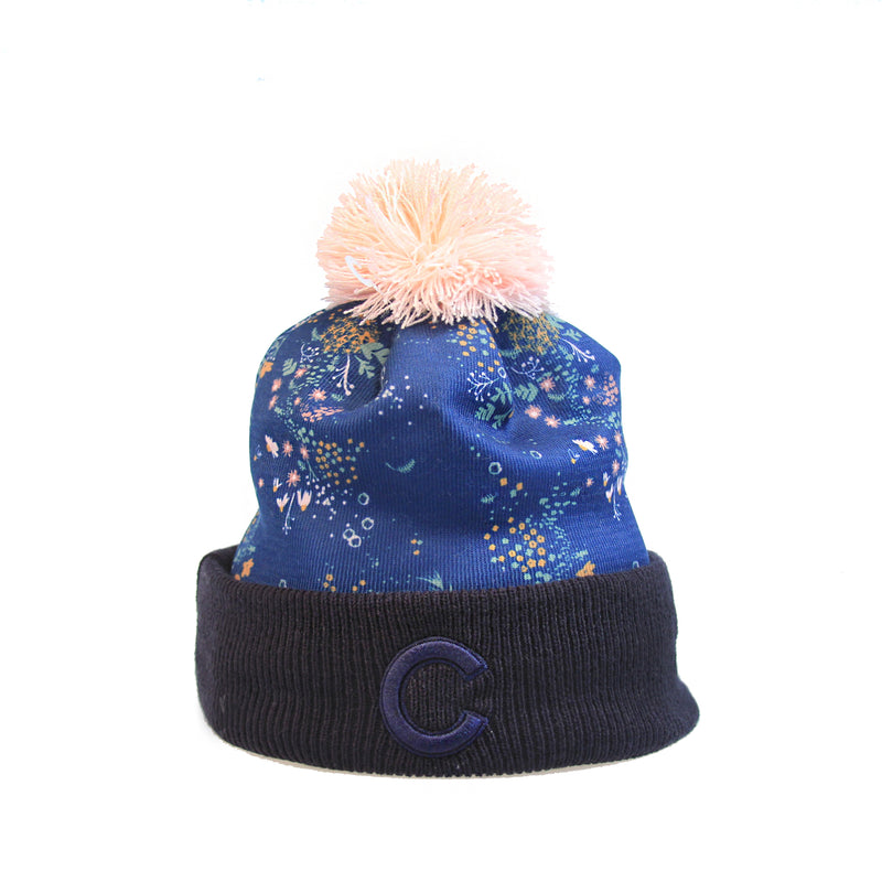 Chicago Cubs Women's Navy Floral 
