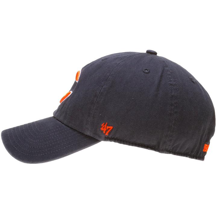 47 Men's '47 Navy Chicago Bears Franchise Logo Fitted Hat