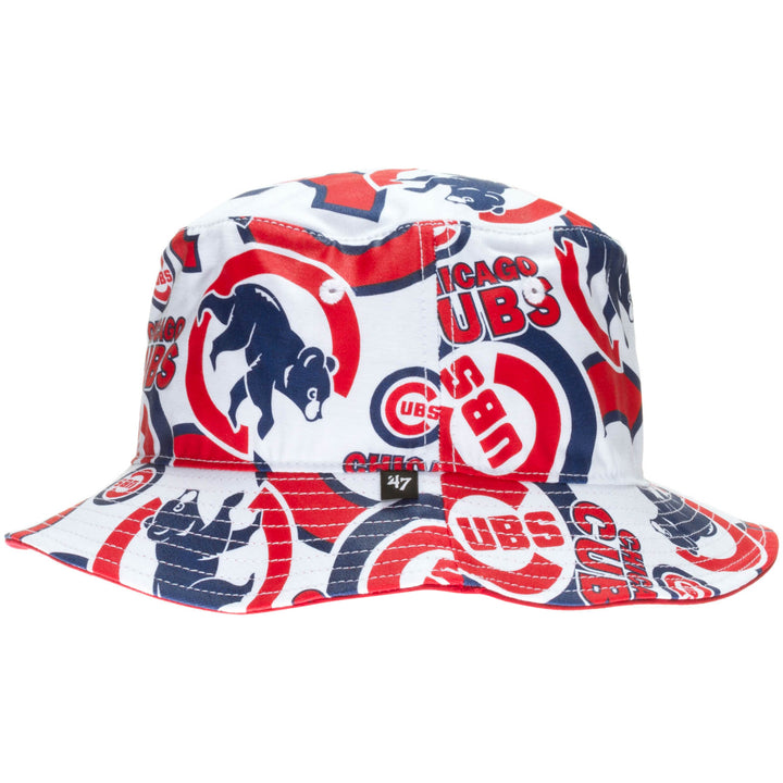 Chicago Cubs Bucket Hat, Cubs Panama Hat