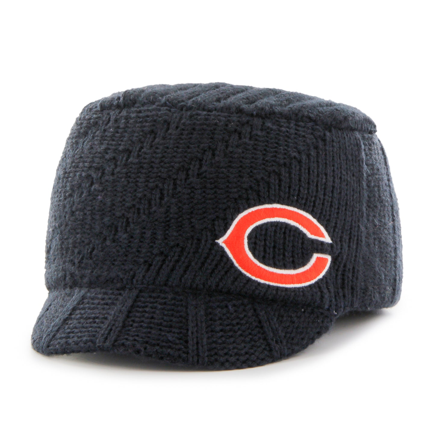 Chicago Bears Navy Carrien WInter Knit W/ C Logo