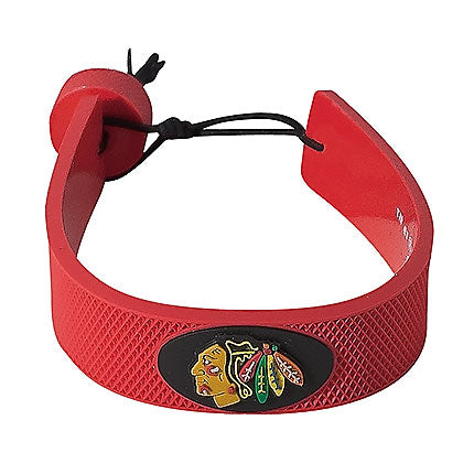 Chicago Blackhawks Red Puck Bracelet by GameWear