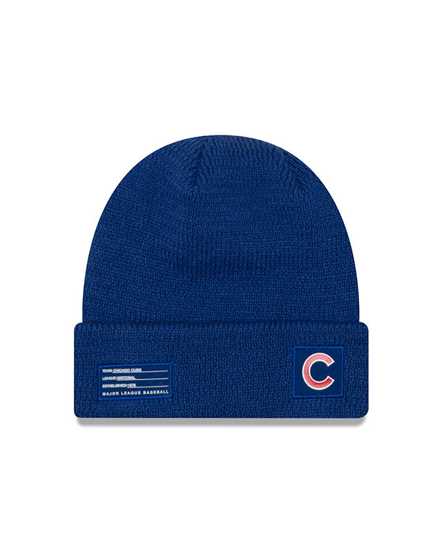 Chicago Cubs Men's 2018 On Field w/ Red "C" Sports Knit