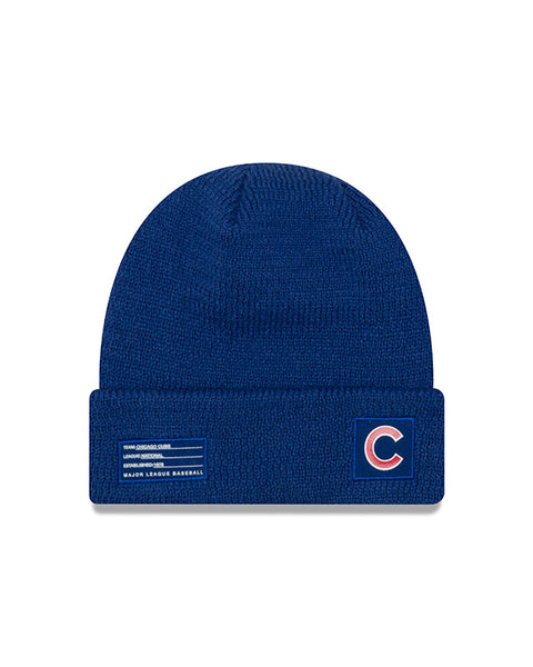 Chicago Cubs Men's 2018 On Field w/ Red C Sports Knit