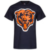 Chicago Bears Men's Navy Oversized Logo Tee