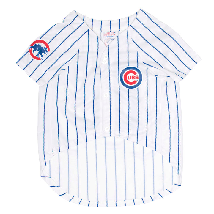 NEW! CHICAGO CUBS DOG CAT BASEBALL JERSEY LICENSED CHOOSE SIZE