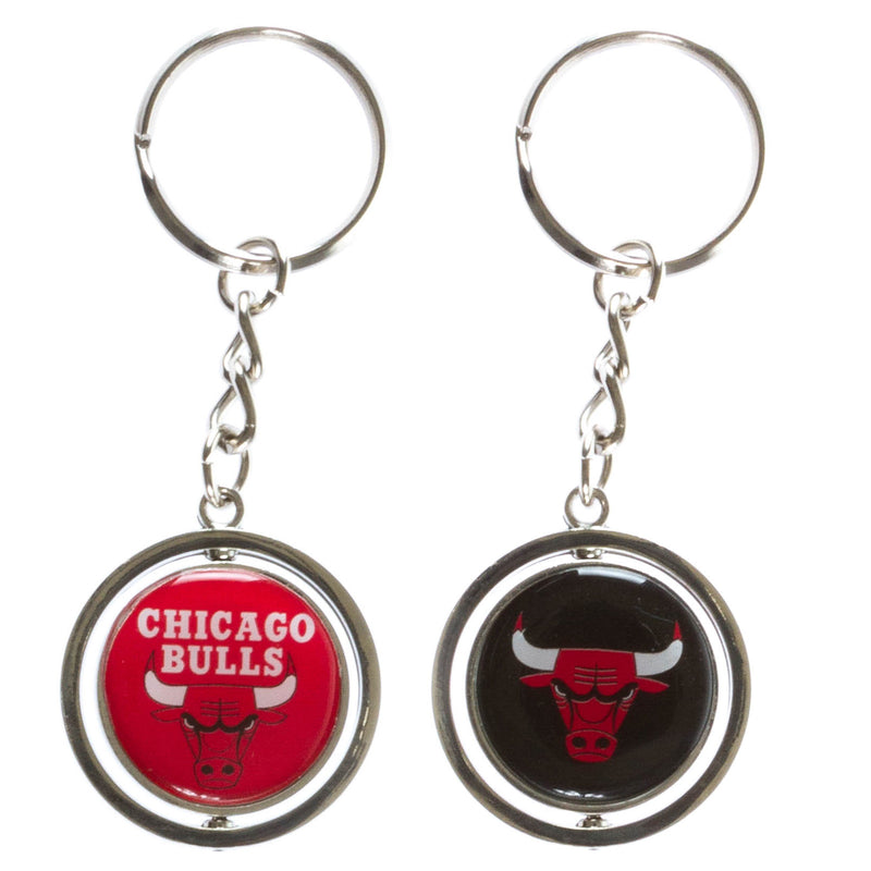 Chicago Bulls Spinning Key Ring