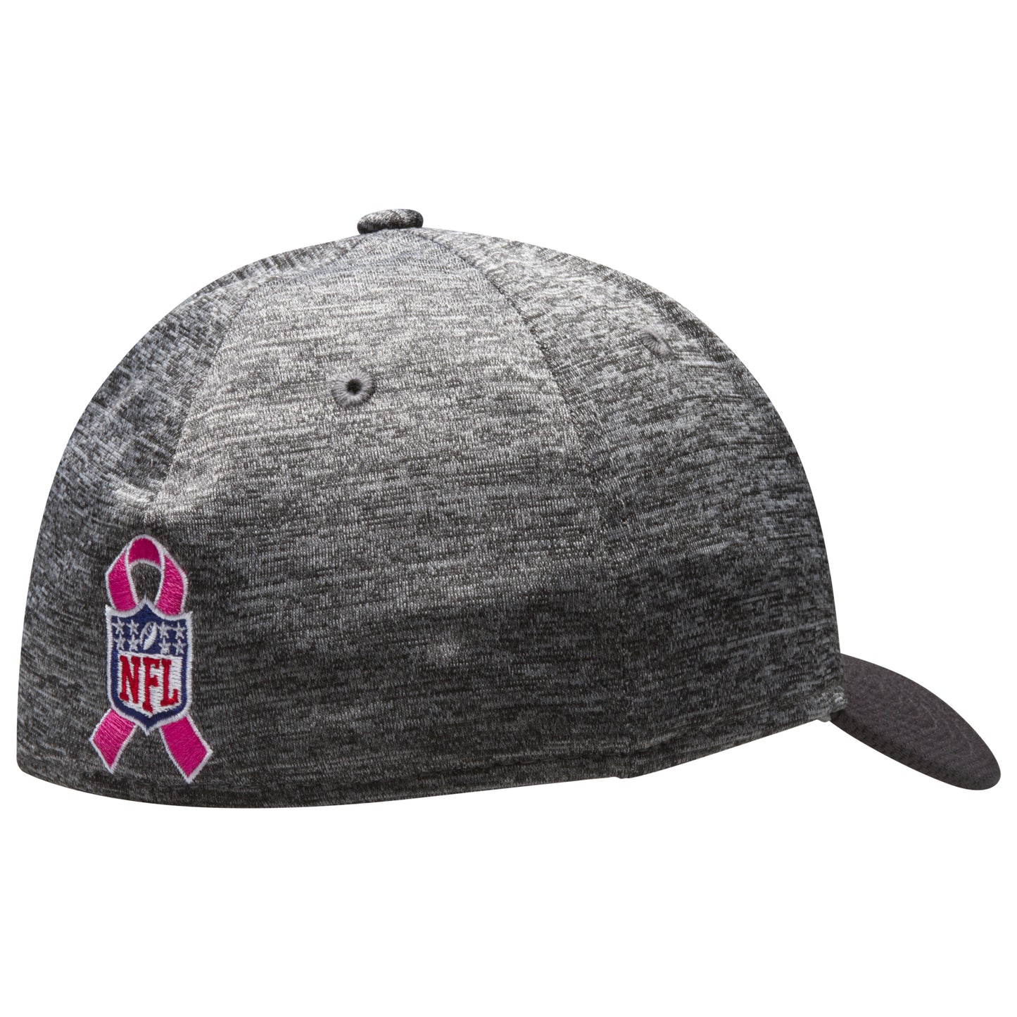 Chicago Bears Pink and Marled Grey 2016 Breast Cancer Awareness Flex Fit Hat