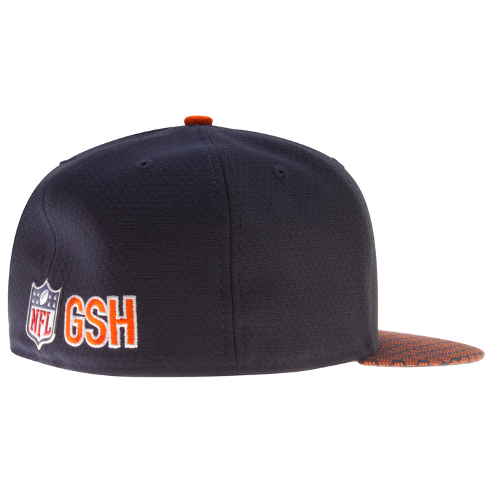 Chicago Bears 2017 Sideline Official Low Profile 59FIFTY Fitted