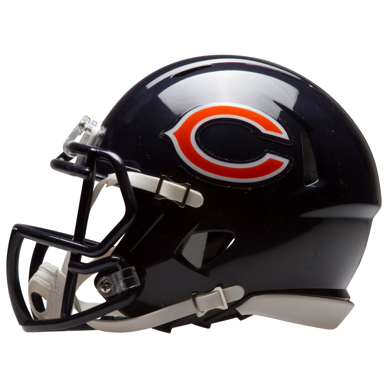 chicago bears football helmet with black background 3D Ornament Blue, Blue, Size NA The Riddell Speed Mini Helmets are an easy and affordable way to join the collectors club and they make a perfect gift that everyone loves without breaking the bank Modern Bears