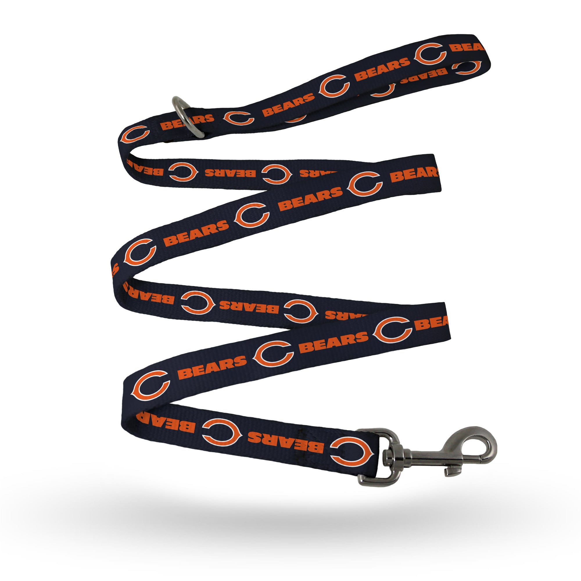 Chicago Bears NFL Pink Dog Leash