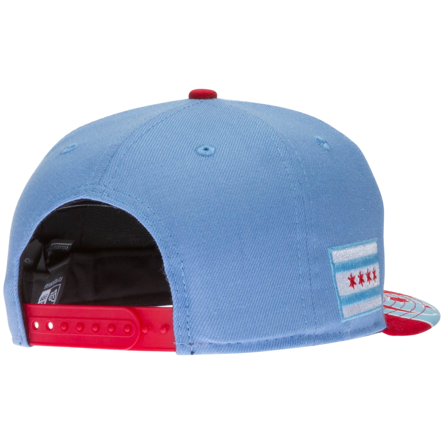 Chicago Cubs Blue, White, and Red Chicago Flag Snapback