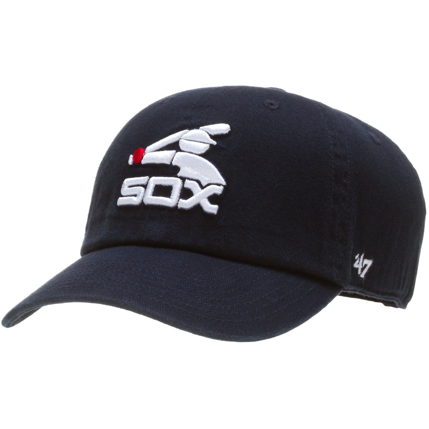 Chicago White Sox Navy Batterman Adjustable Hat