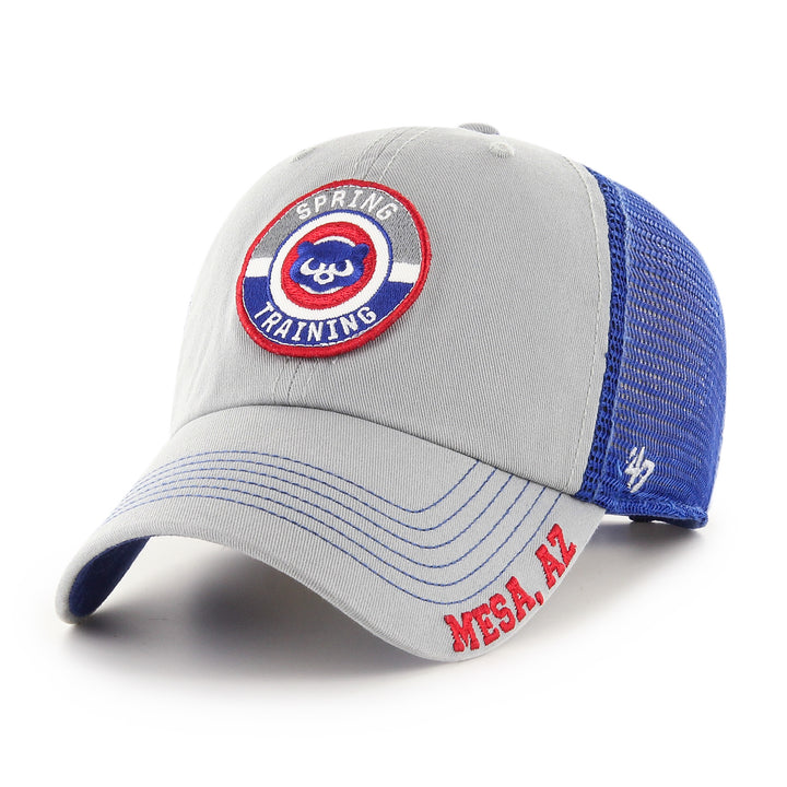 Chicago Cubs Spring Training Porter Mesh Back Adjustable Clean Up Hat