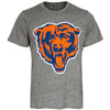 Chicago Bears Grey Tri-Blend Oversize Logo Tee