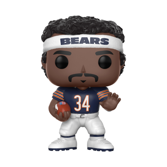 Walter Payton Chicago Bears Funko Pop! Fanatics Exclusive Jumbo Vinyl Figure