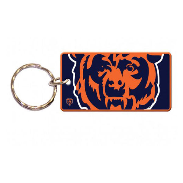 Chicago Bears Bearhead Keychain