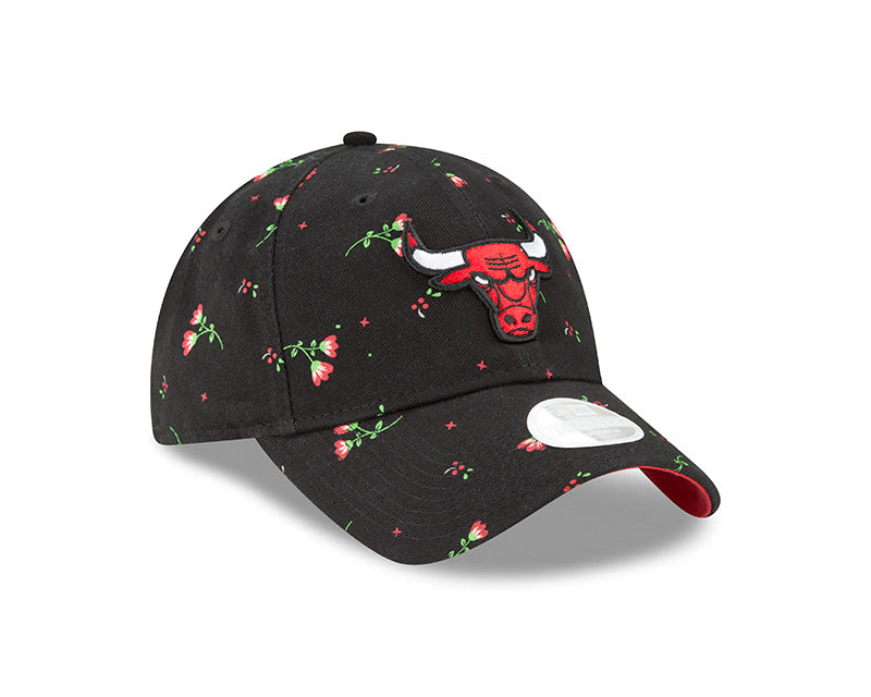 Chicago Bulls Women's Blossom Floral w/ Red Bull 9TWENTY Hat