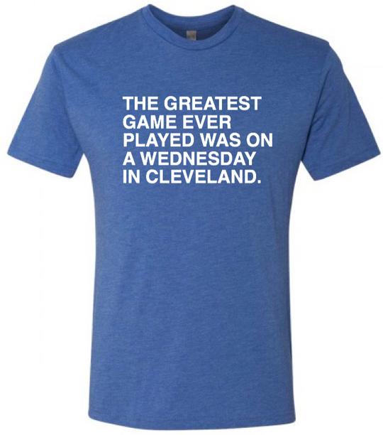 The Greatest Game Ever Played Tee by Obvious Shirts