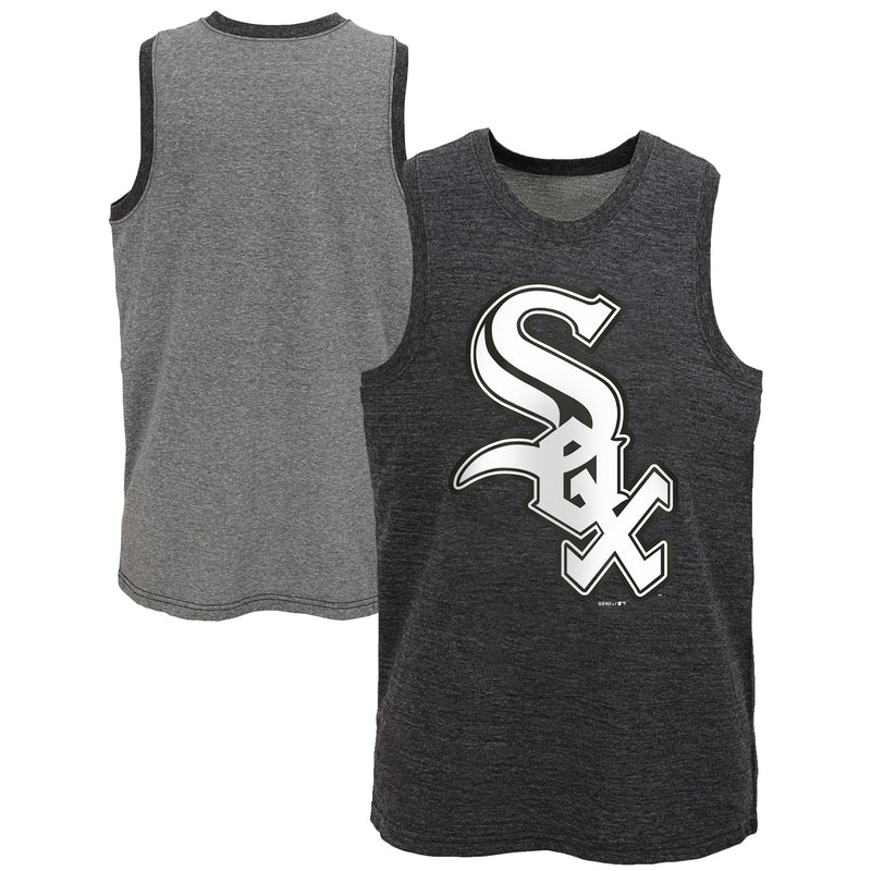 Chicago White Sox Youth Black Rad Rally Tank Top