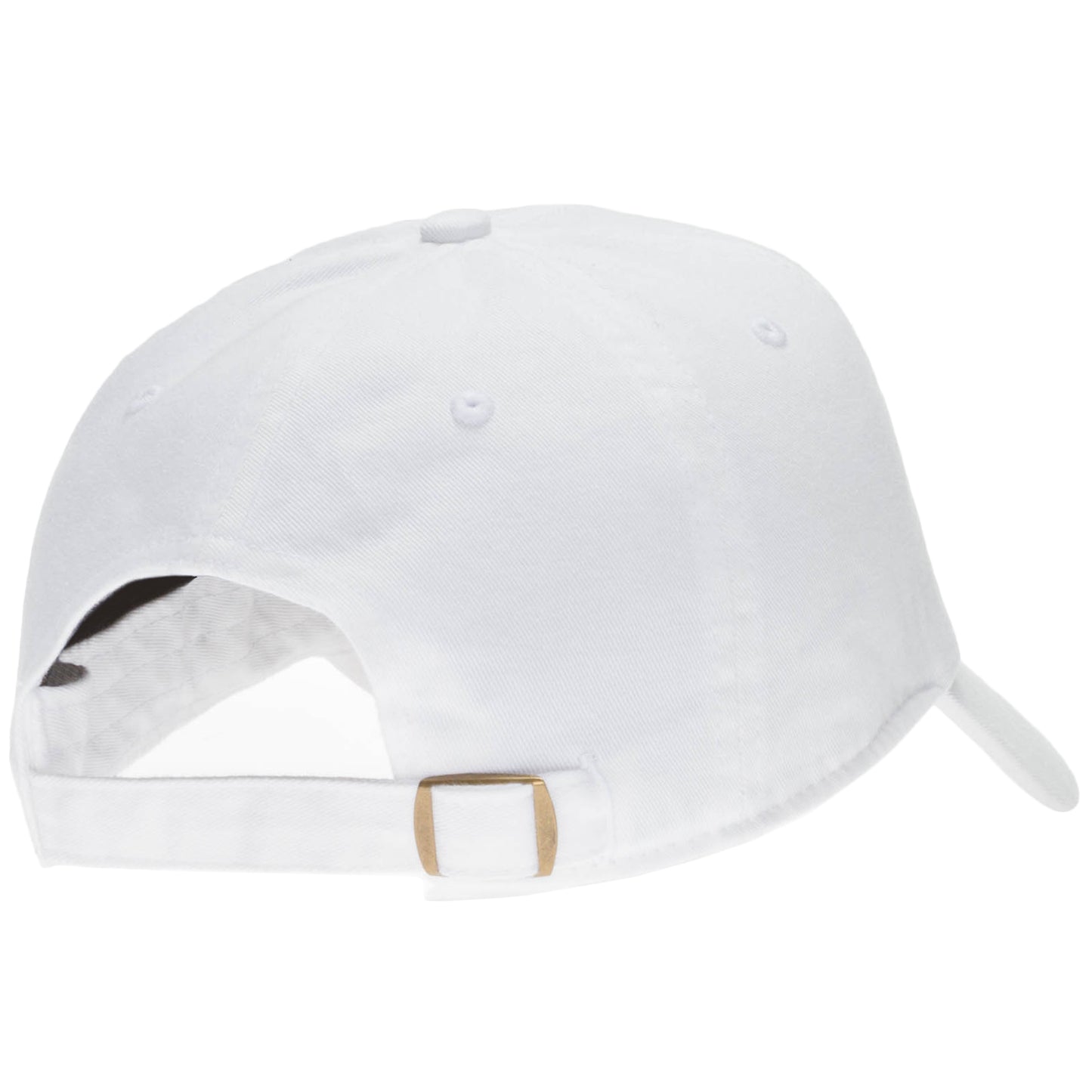 Chicago Cubs White Logo Clean-Up Adjustable Hat