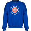Chicago Cubs Men's Royal Bullseye Crewneck Sweatshirt